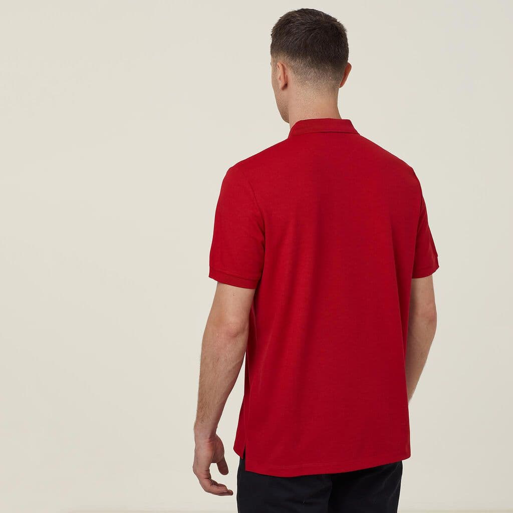 NNT Short Sleeve Polo CATJ2M (Red)_2