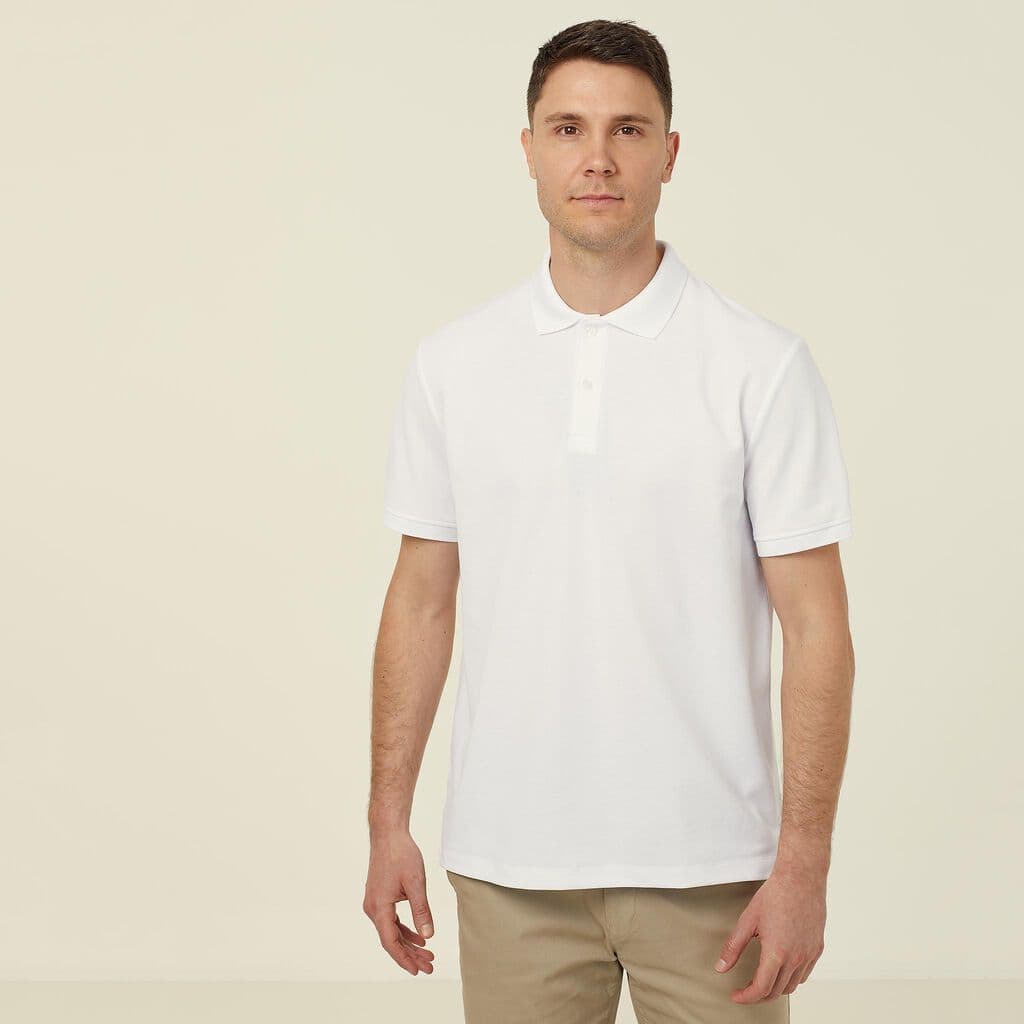 NNT Short Sleeve Polo CATJ2M (White)