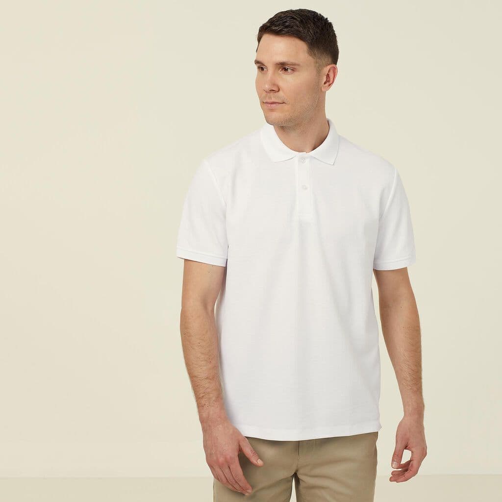 NNT Short Sleeve Polo CATJ2M (White)_1