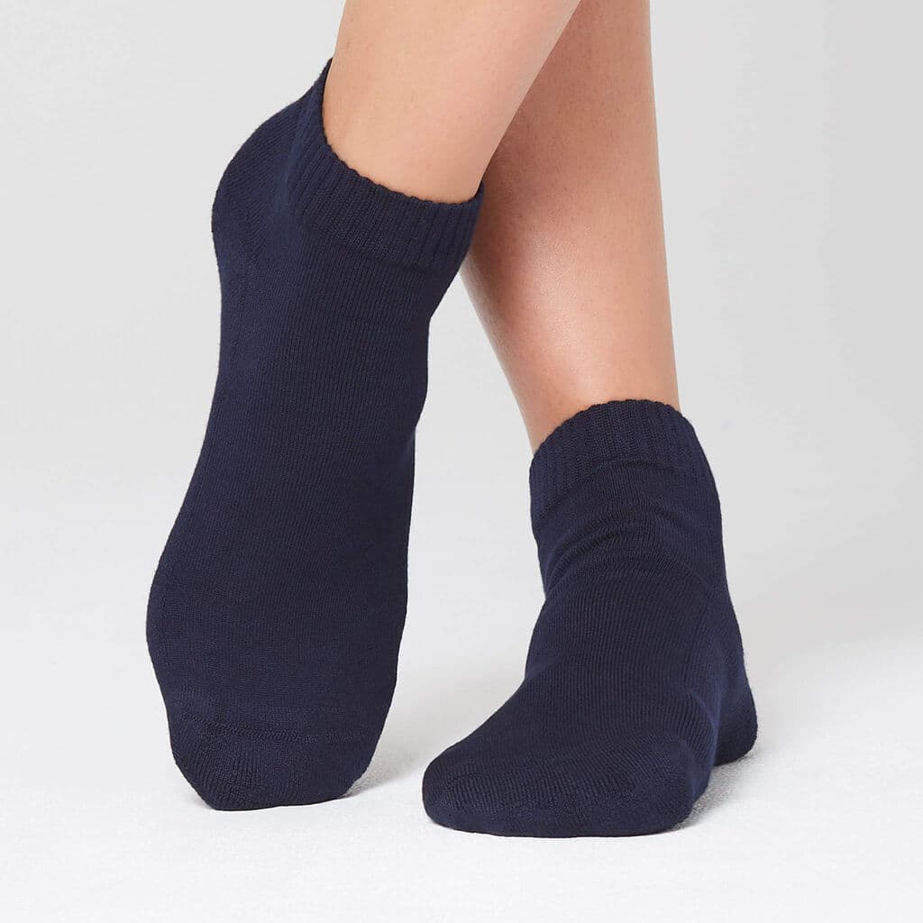 NNT Bamboo Ankle Sock 3 Pack CATKFN (Midnight)