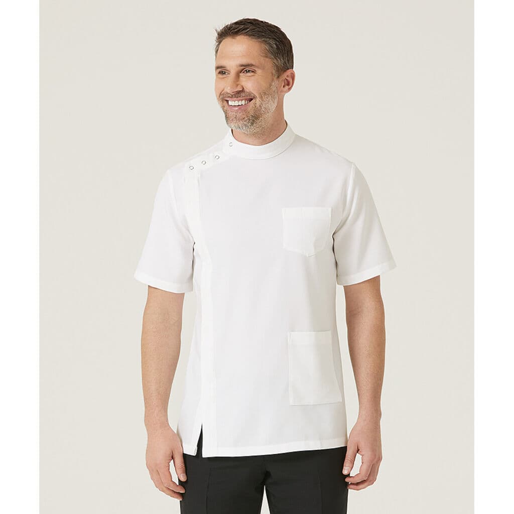 NNT Helix Dry Pharmacy Jacket CATP5Z (White)_1