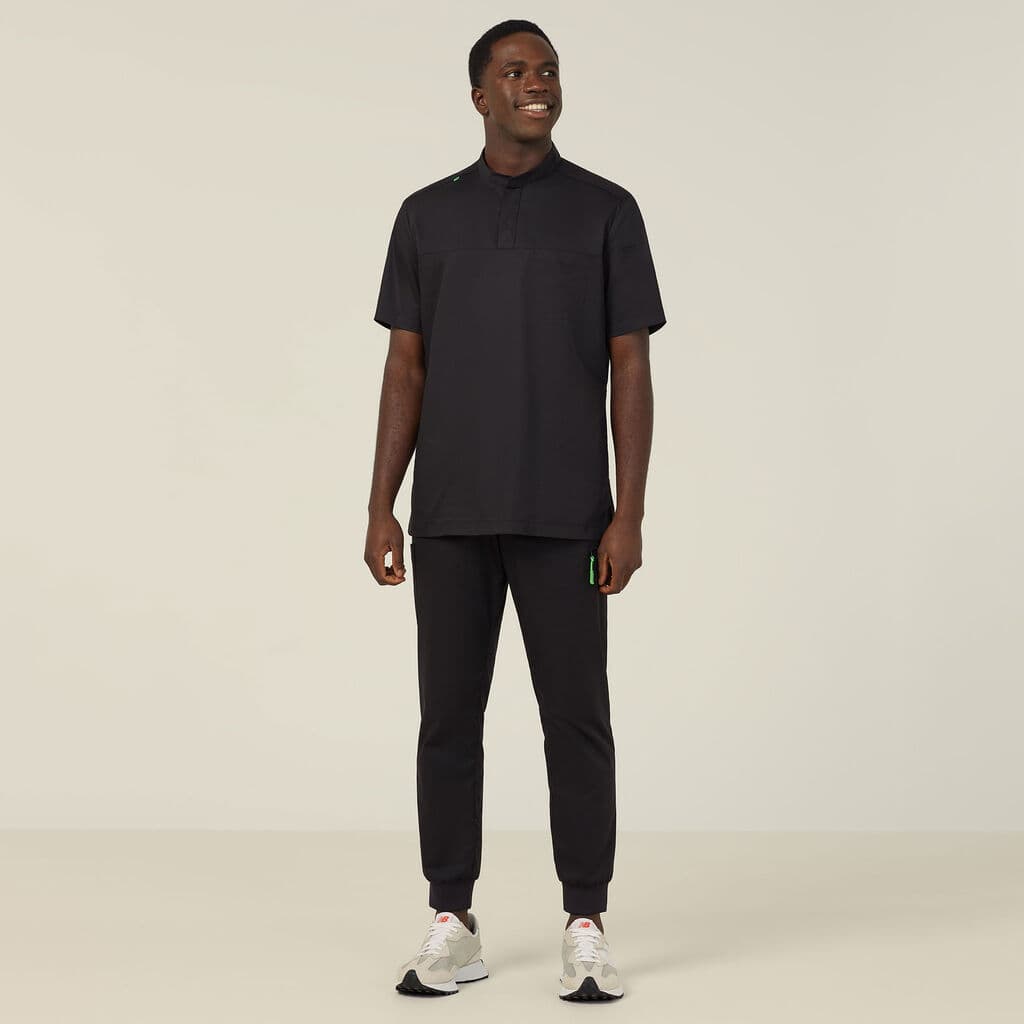 NNT Next-Gen Antibacterial Active Kretser Jogger Scrub Pant CATQ48 (Black)_5