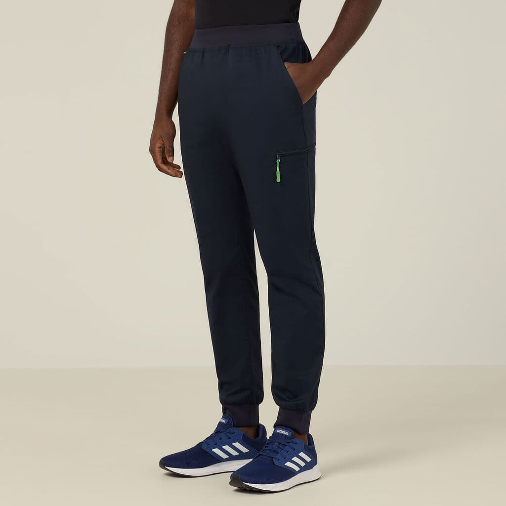 NNT Next-Gen Antibacterial Active Kretser Jogger Scrub Pant CATQ48 (Midnight)_1