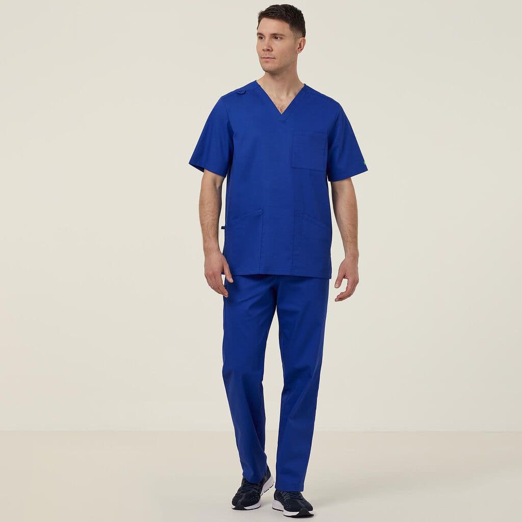 NNT Swan Scrub Pant CATQ4B (Cobalt)_3