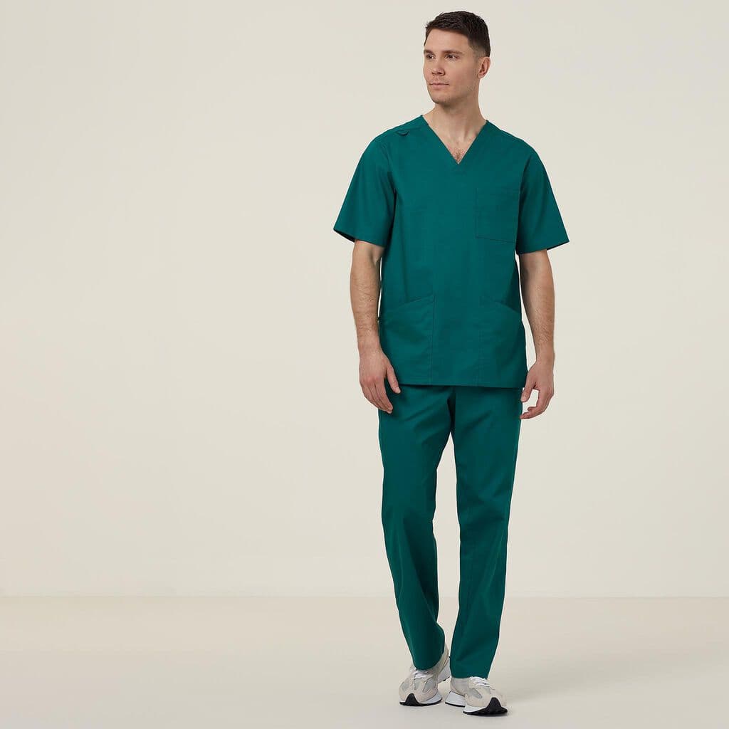 NNT Swan Scrub Pant CATQ4B (Hunter Green)_3