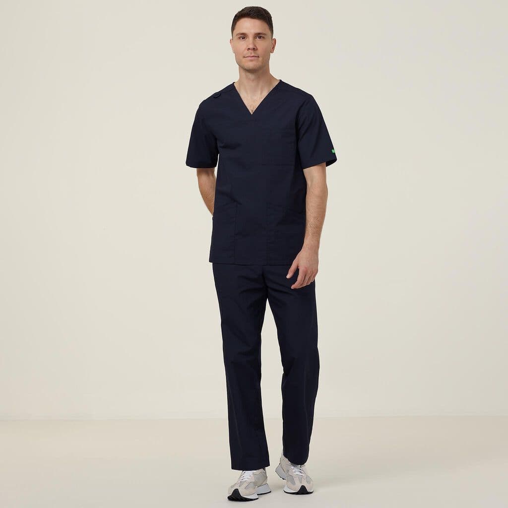 NNT Swan Scrub Pant CATQ4B (Midnight)_3