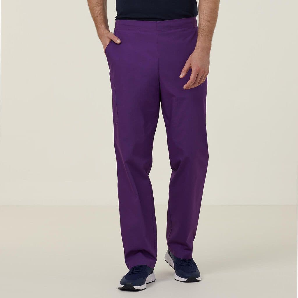 NNT Swan Scrub Pant CATQ4B (Purple)