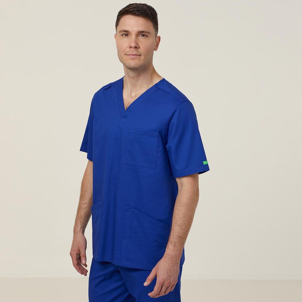 NNT Chang Scrub Top CATRFS (Cobalt)_1