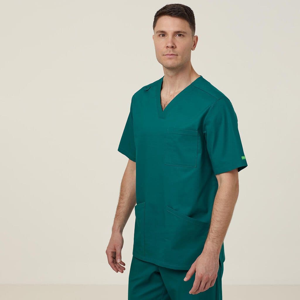 NNT Chang Scrub Top CATRFS (Hunter Green)_1