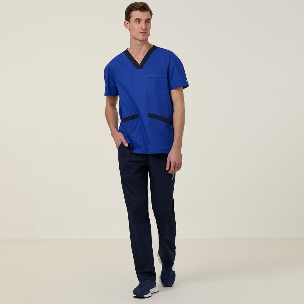 NNT Koller Scrub Top CATRFU (Cobalt)_3