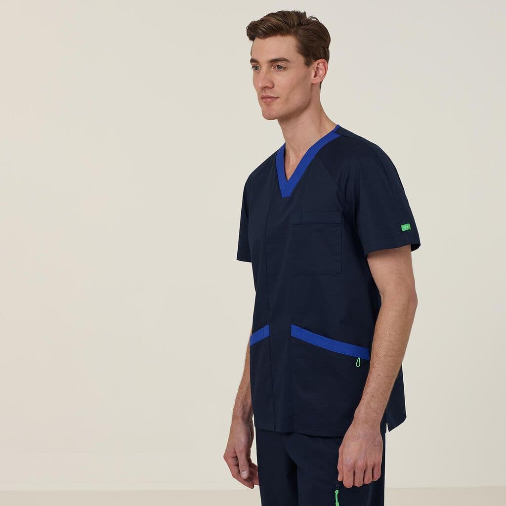 NNT Koller Scrub Top CATRFU (Midnight)_1