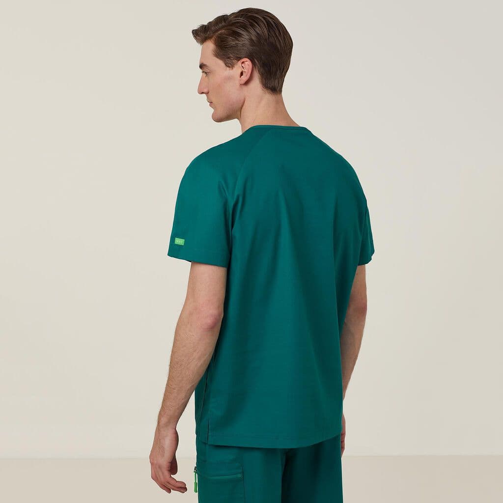 NNT Carl Scrub Top CATRFV (Hunter Green)_2