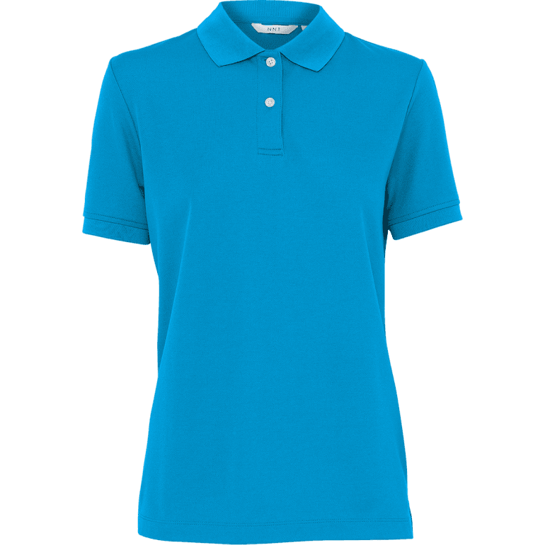 NNT Short Sleeve Polo CATU58 (Cyan)_4