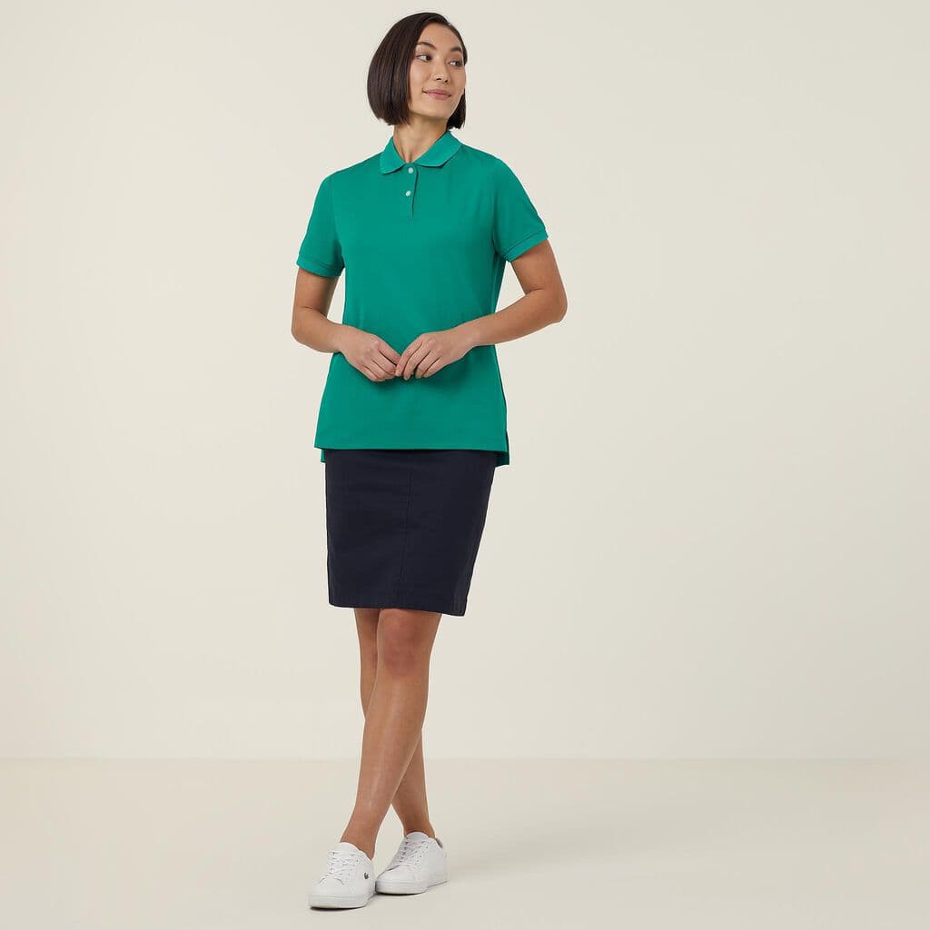 NNT Short Sleeve Polo CATU58 (Emerald)_3