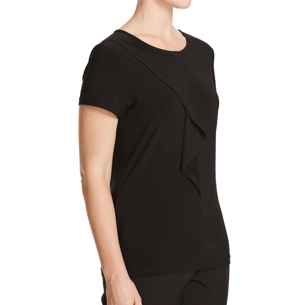 NNT Short Sleeve Round Neck T-Top CATU64 (Black)_1