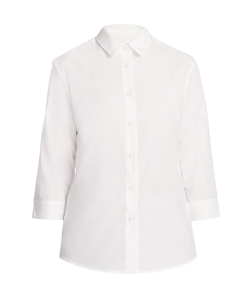 NNT 3/4 Sleeve Shirt CATU88 (White)_5