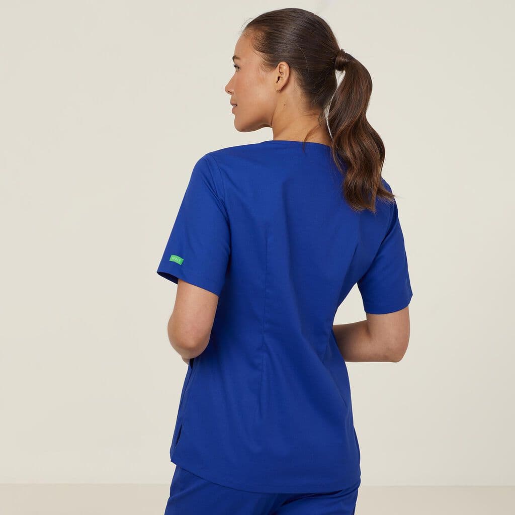 NNT Mayo Scrub Top CATUMN (Cobalt)_2