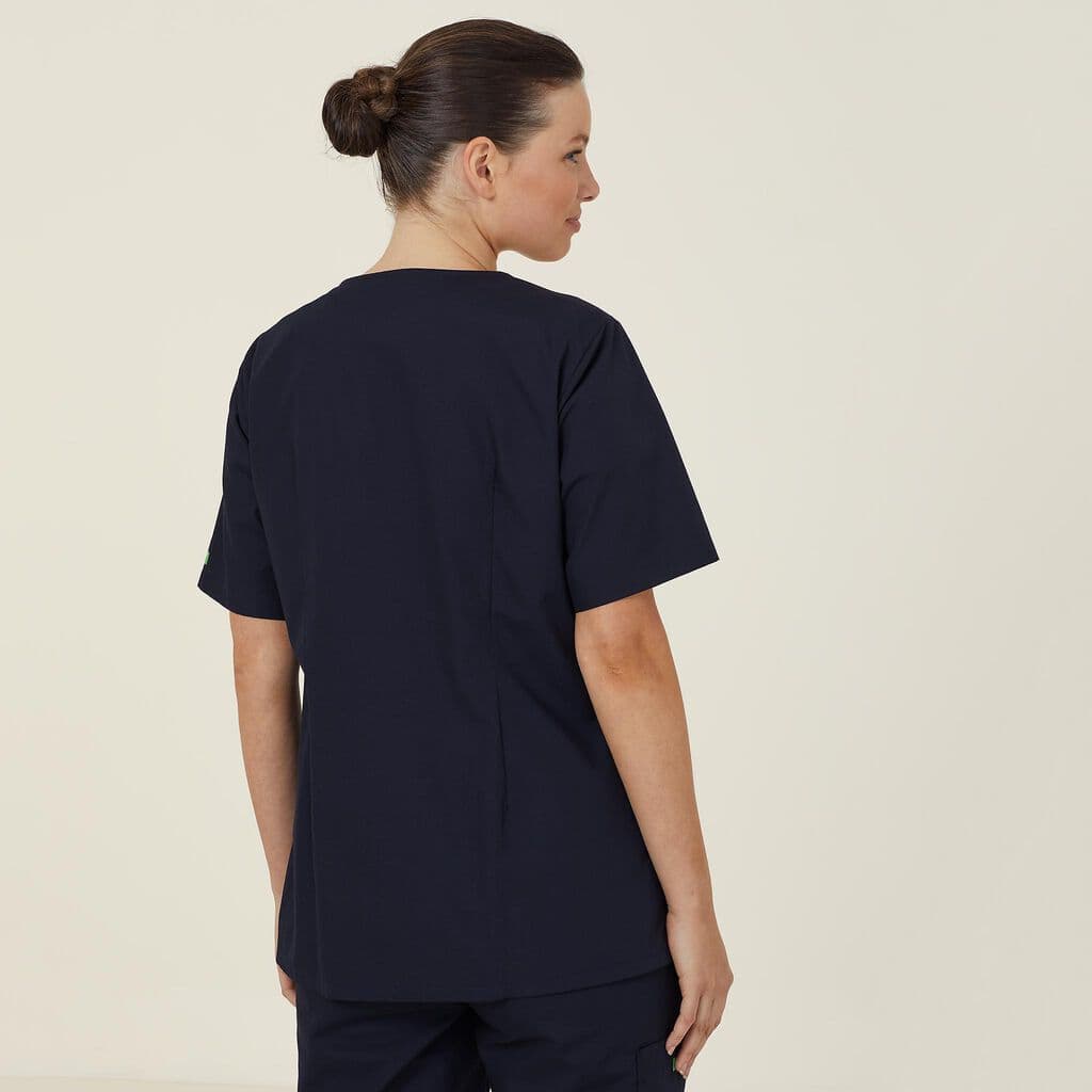 NNT Mayo Scrub Top CATUMN (Midnight)_2