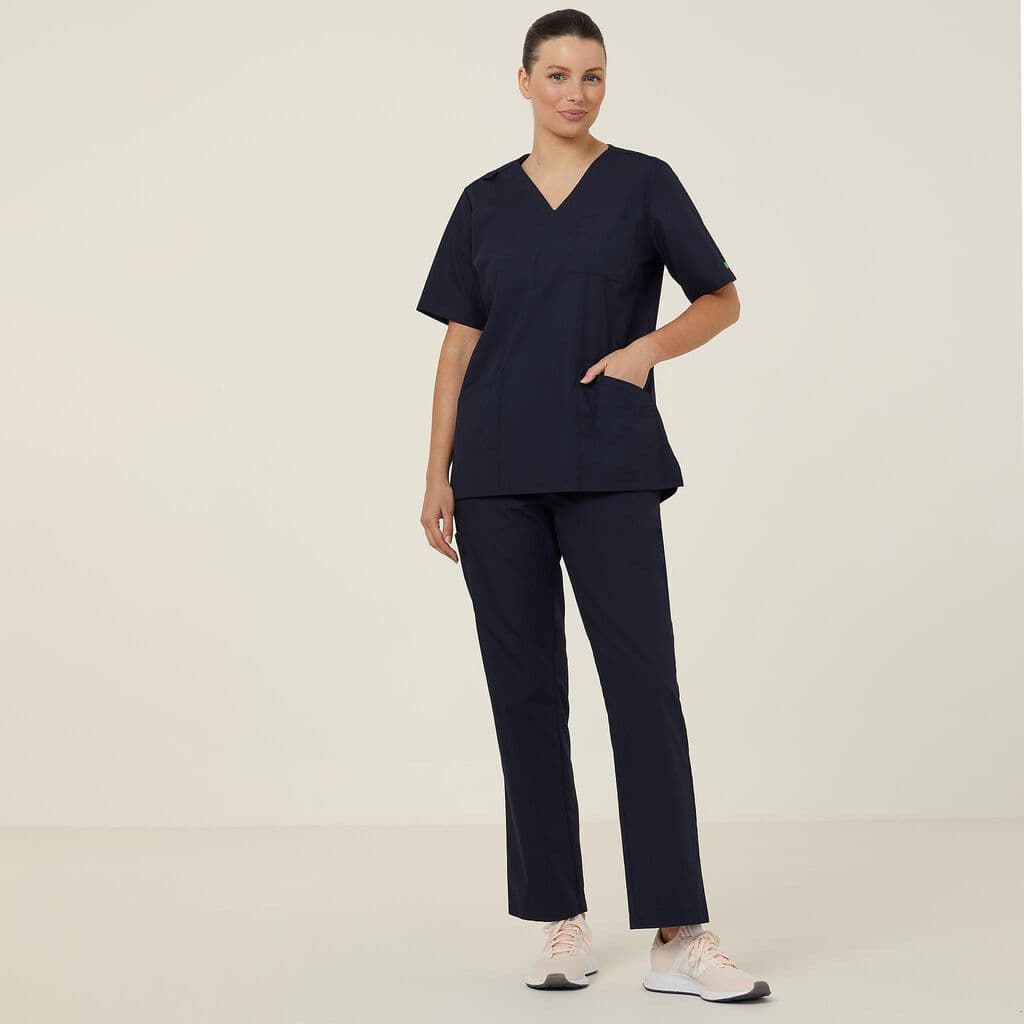 NNT Mayo Scrub Top CATUMN (Midnight)_3