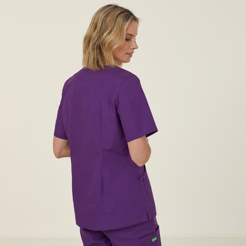 NNT Mayo Scrub Top CATUMN (Purple)_2