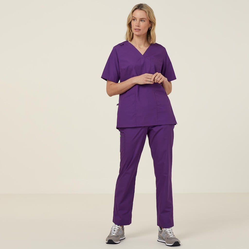 NNT Mayo Scrub Top CATUMN (Purple)_3