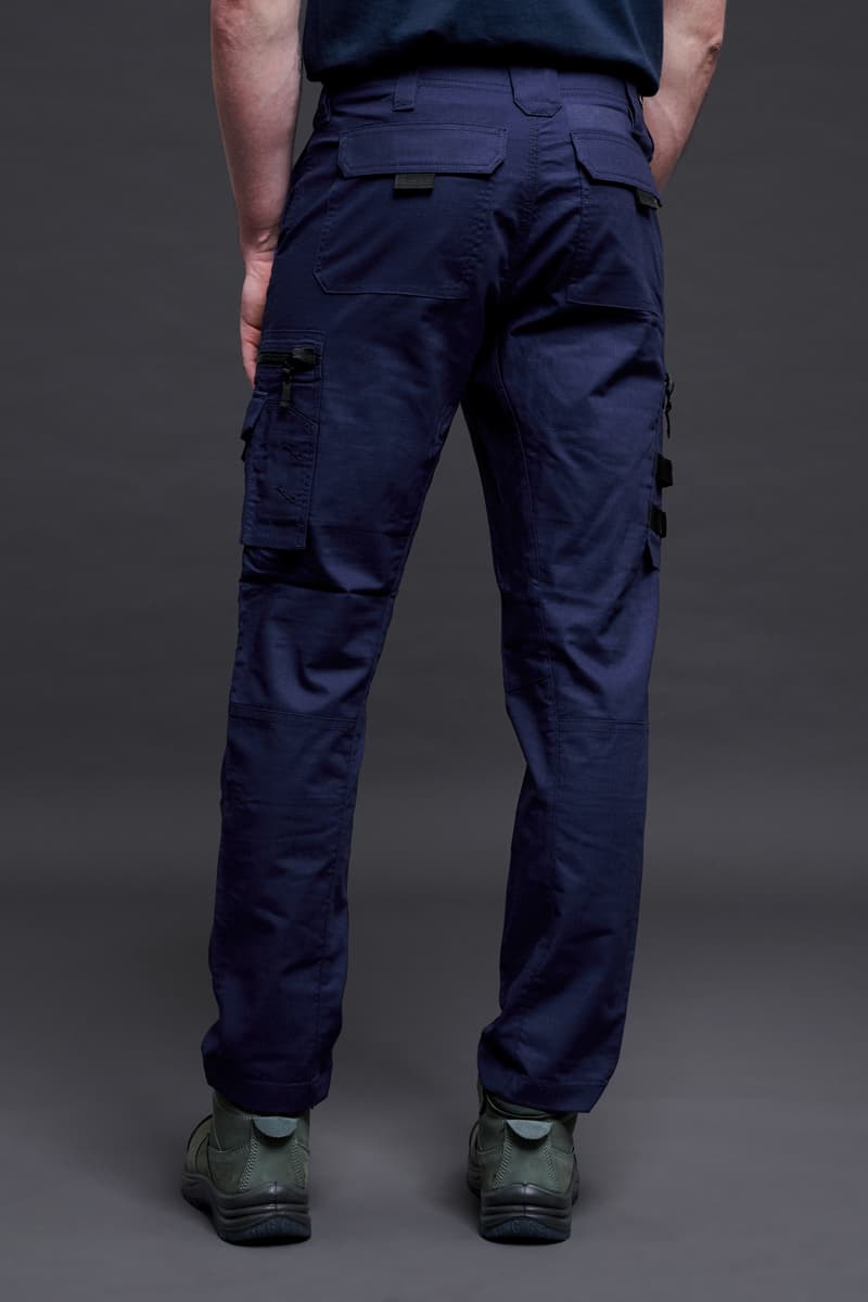 KingGee Mens N Force Pant (Navy)_1