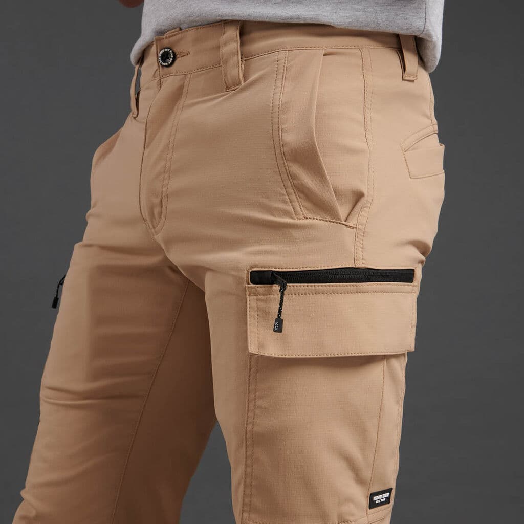 KingGee Mens Trademark Cargo Pant (Sandstorm)_5