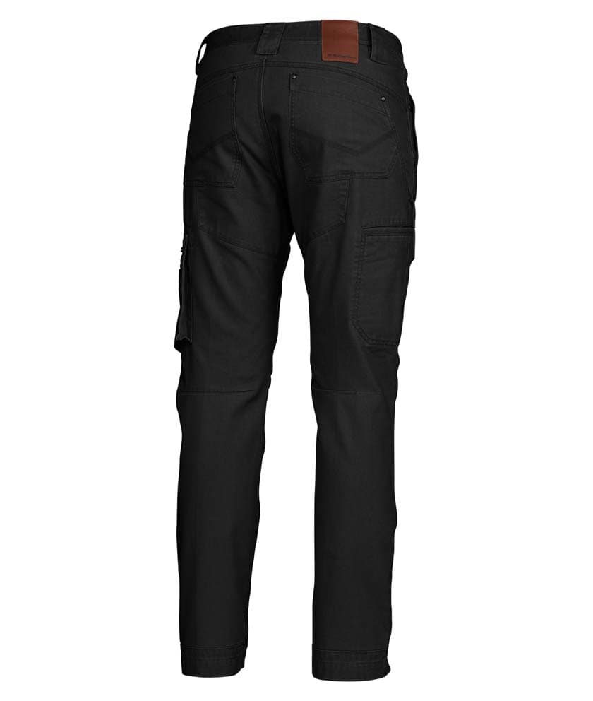 KingGee Mens Canvas Tradie Pants (Black)_1