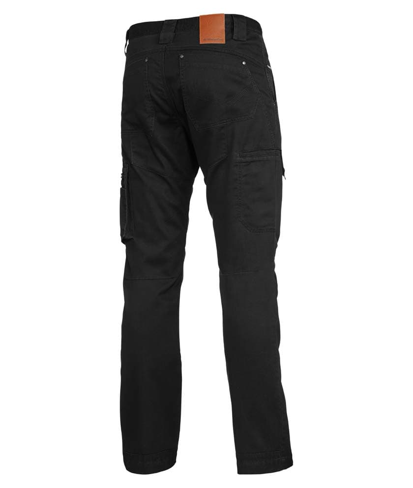 KingGee Mens Summer Tradie Pants (Black)_1