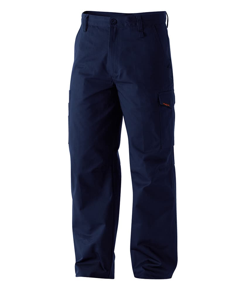 KingGee Mens Workcool 1 Pants (Navy)