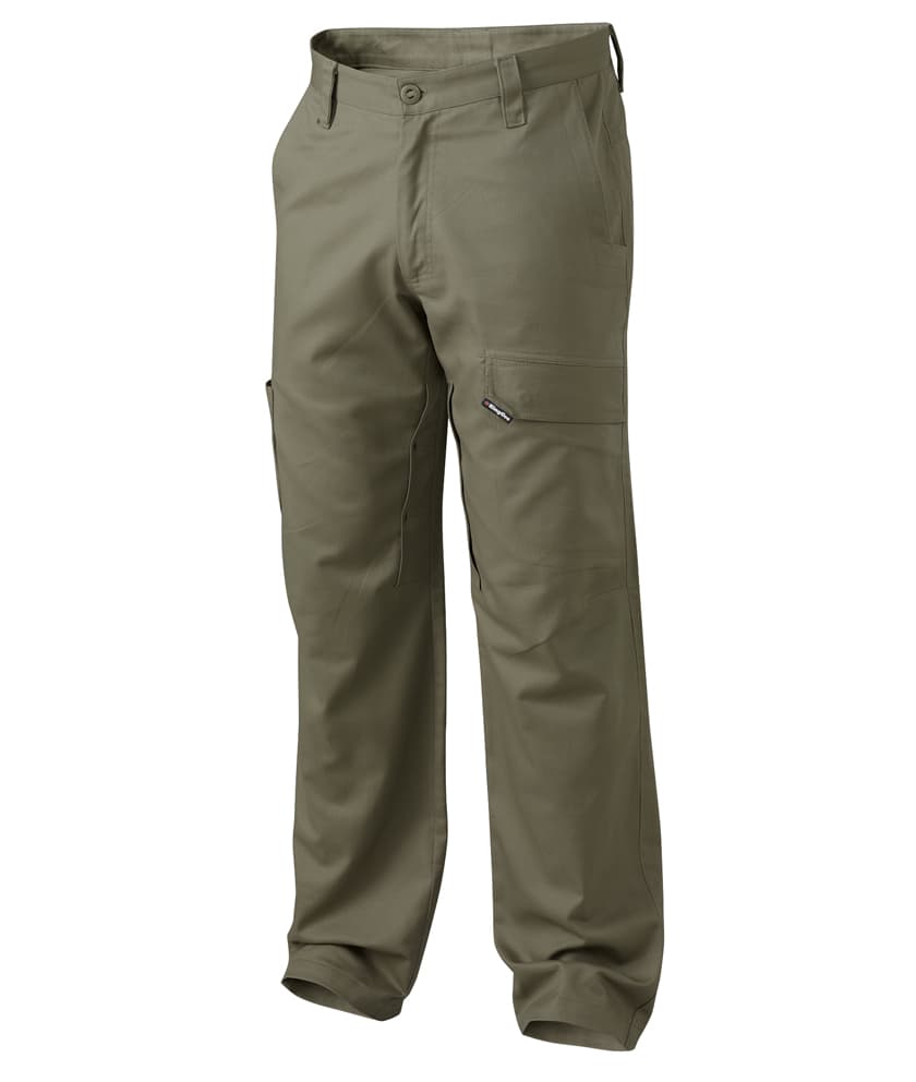 KingGee Mens Workcool 2 Pants (Taupe)