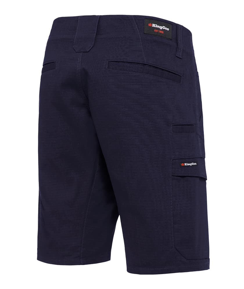 KingGee Mens Workcool Pro Shorts (Navy)_1