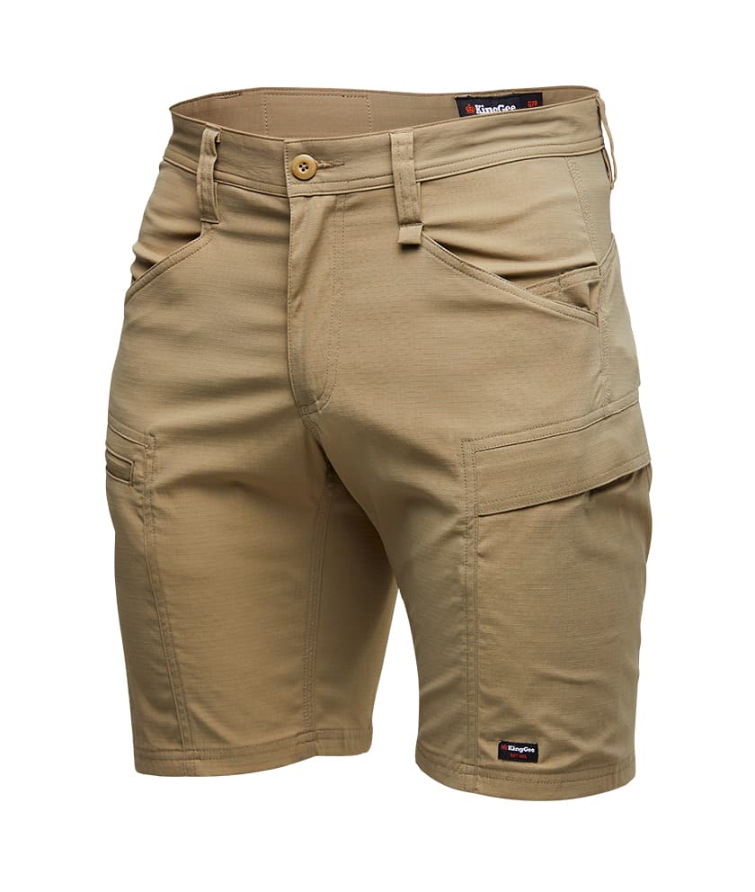 KingGee Drycool Short (Dune)