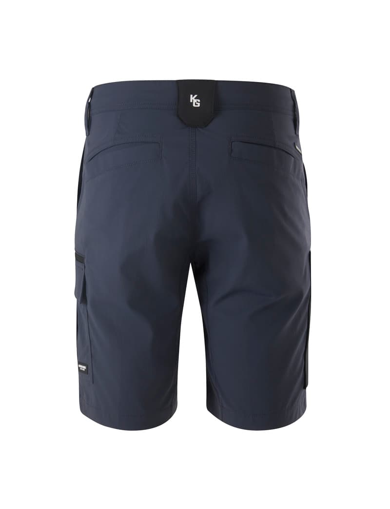 KingGee Mens Trademark Cargo Short (Blue/Slate)_2