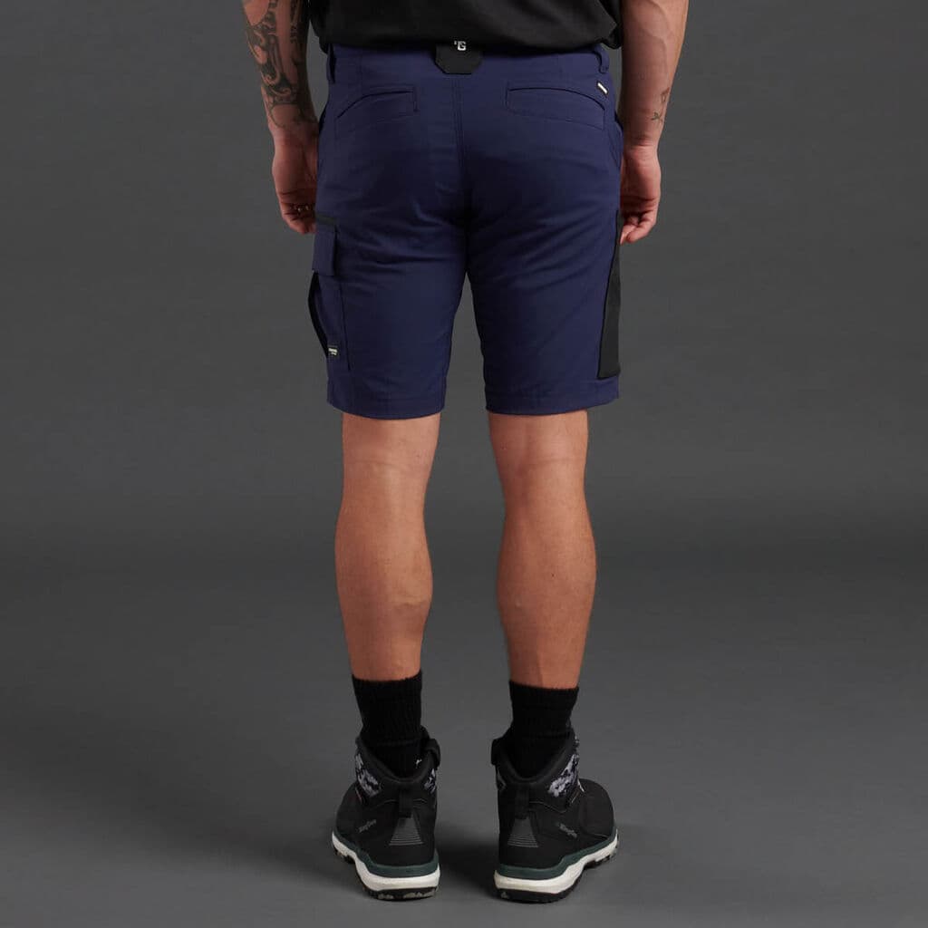 KingGee Mens Trademark Cargo Short (Navy)_3