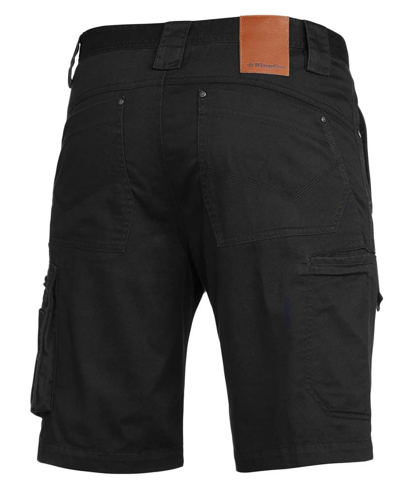 KingGee Mens Tradie Summer Short (Black)_1