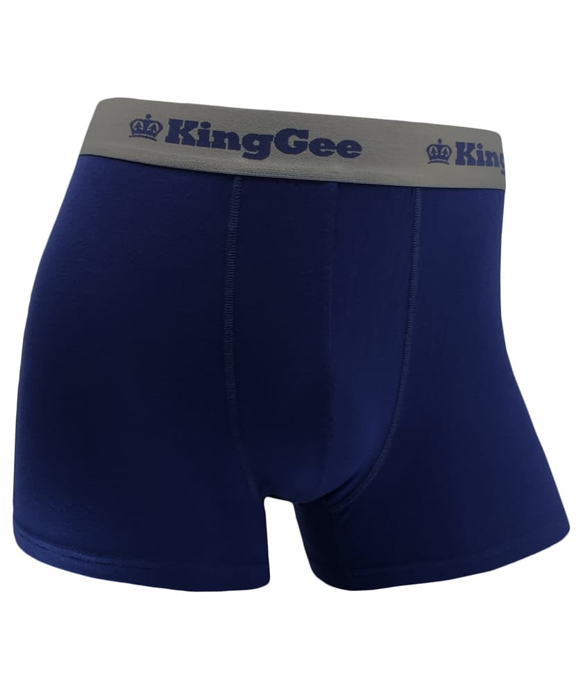 KingGee Bamboo Work Trunk - 3 Pack (Navy)_1