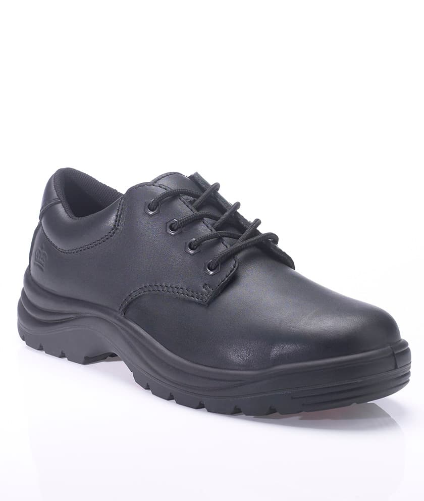 KingGee Mens Wentworth Shoe (Black)