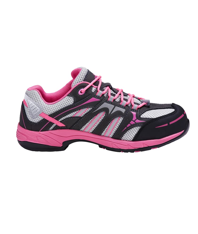 KingGee Comptec G3 Womens Sport Safety (Pink/Grey)_2