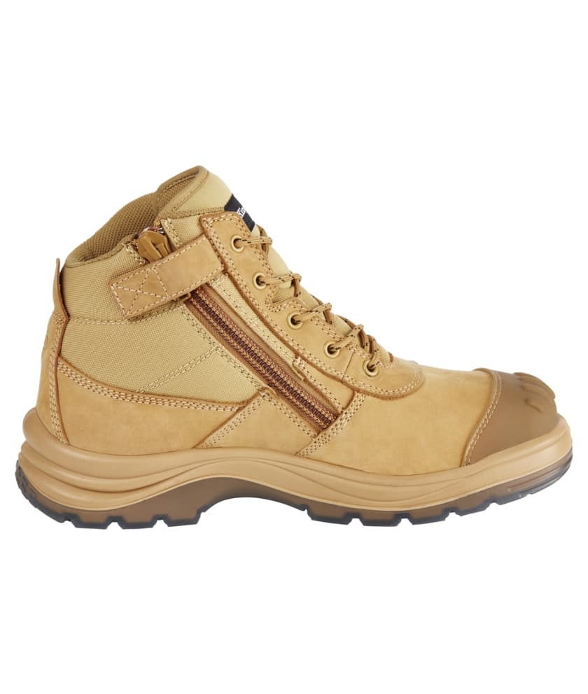 KingGee Mens Tradie Boot (Wheat)_2