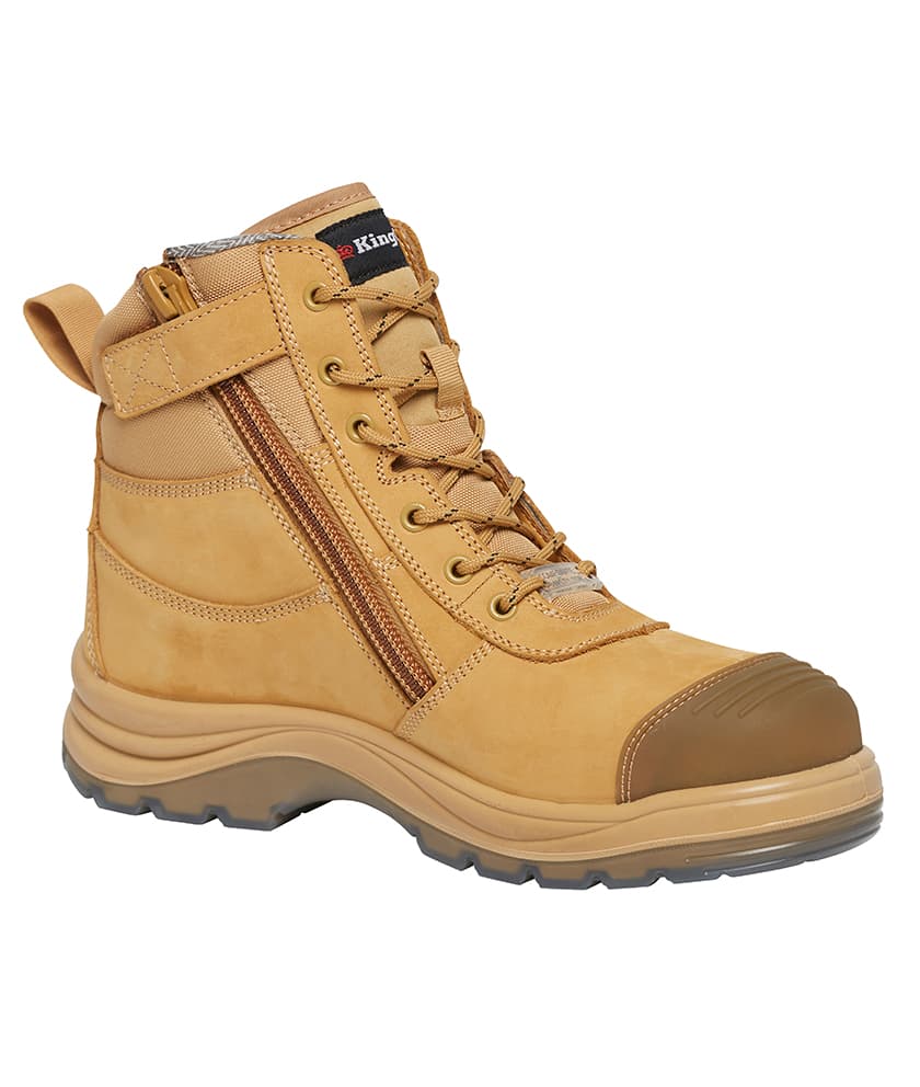 KingGee Mens Tradie 6Z EH Boot (Wheat)