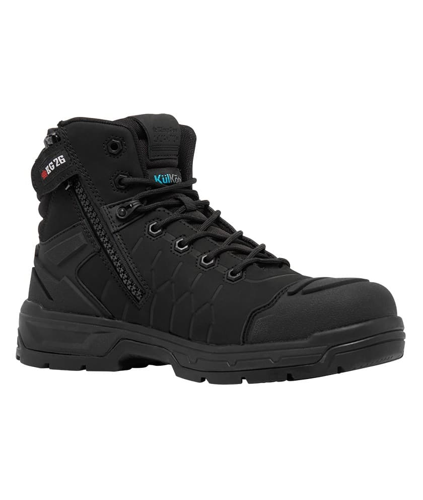 KingGee Mens Quantum Boot (Black)