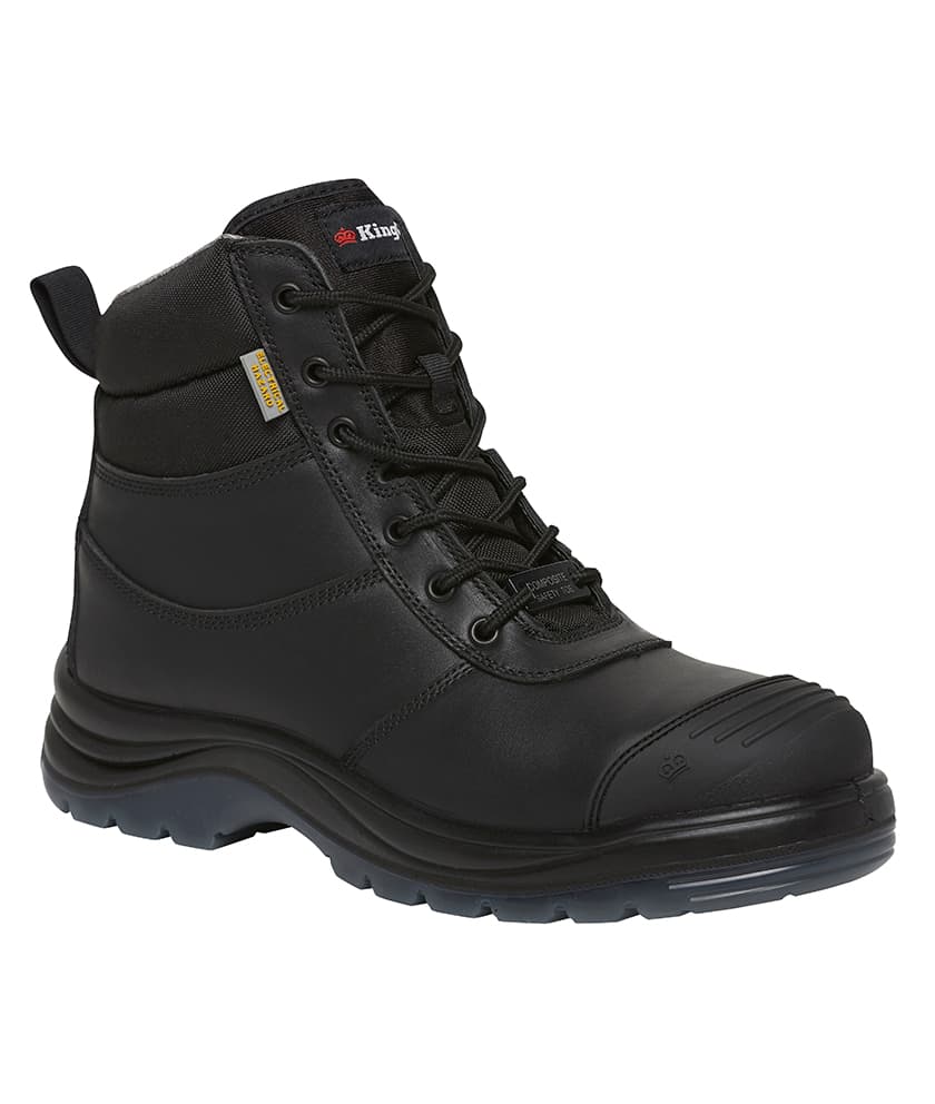 KingGee Mens Tradie 6Z EH Boot (Black)_1