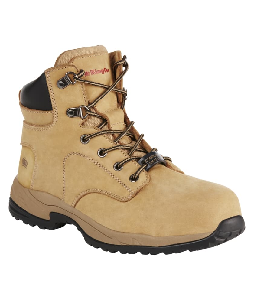 KingGee Womens Tradie Zip (Wheat)