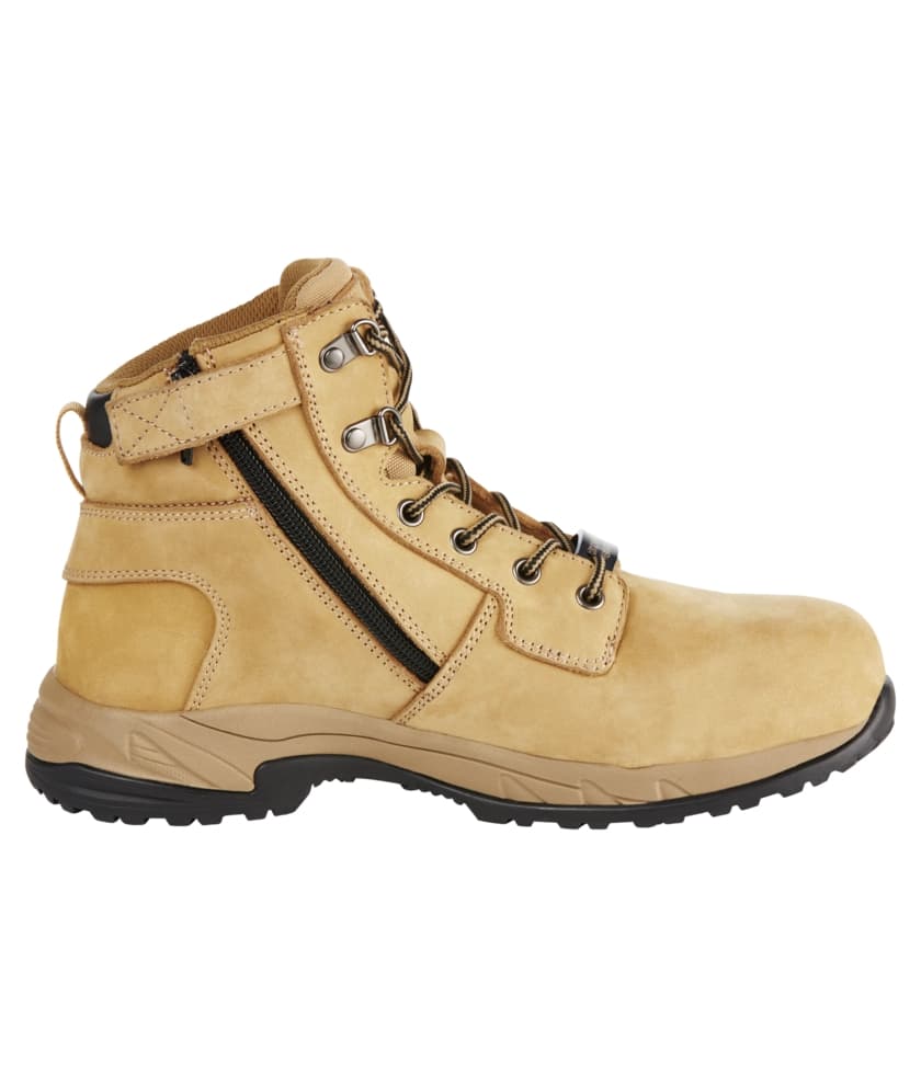 KingGee Womens Tradie Zip (Wheat)_3