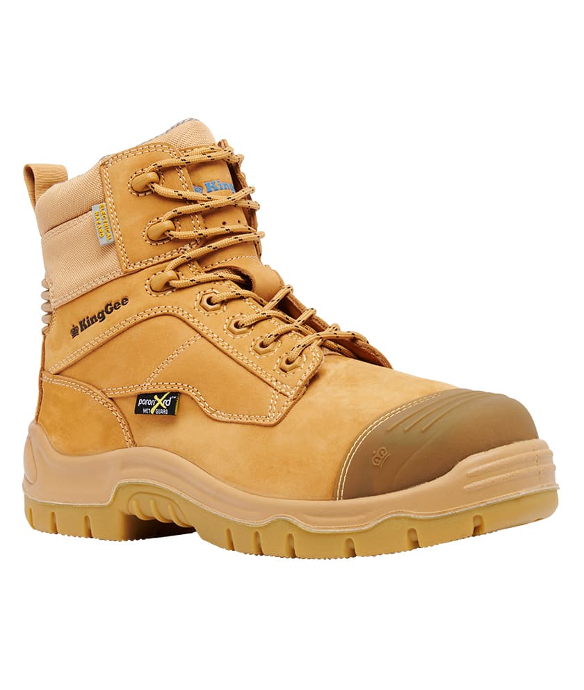 KingGee Mens Phoenix 6C EH MET Boot (Wheat)