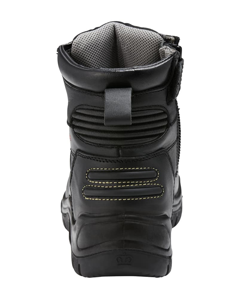 KingGee Mens Phoenix 6Z Side Zip Boot (Black)_4