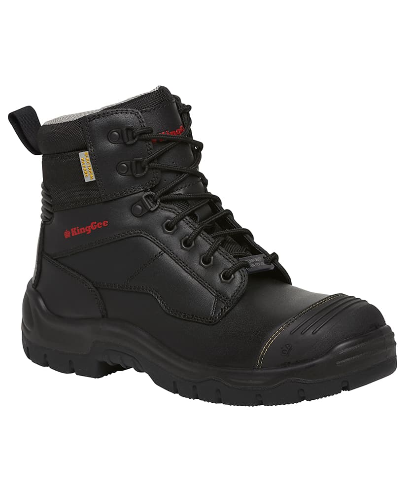 KingGee Mens Phoenix 6CZ EH Boot (Black)_2