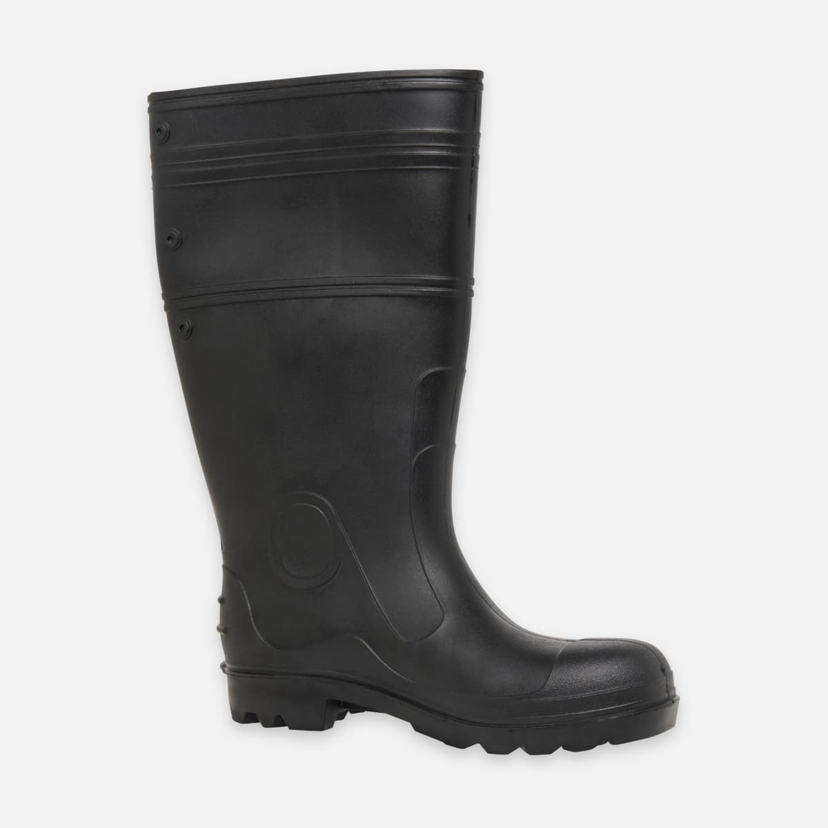 KingGee Sludge Non Safety Gumboot (Black)