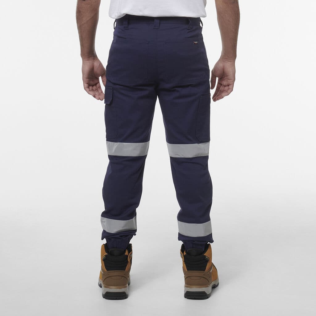 KingGee Stretch Bio Motion Cuff Pant (Navy)_4